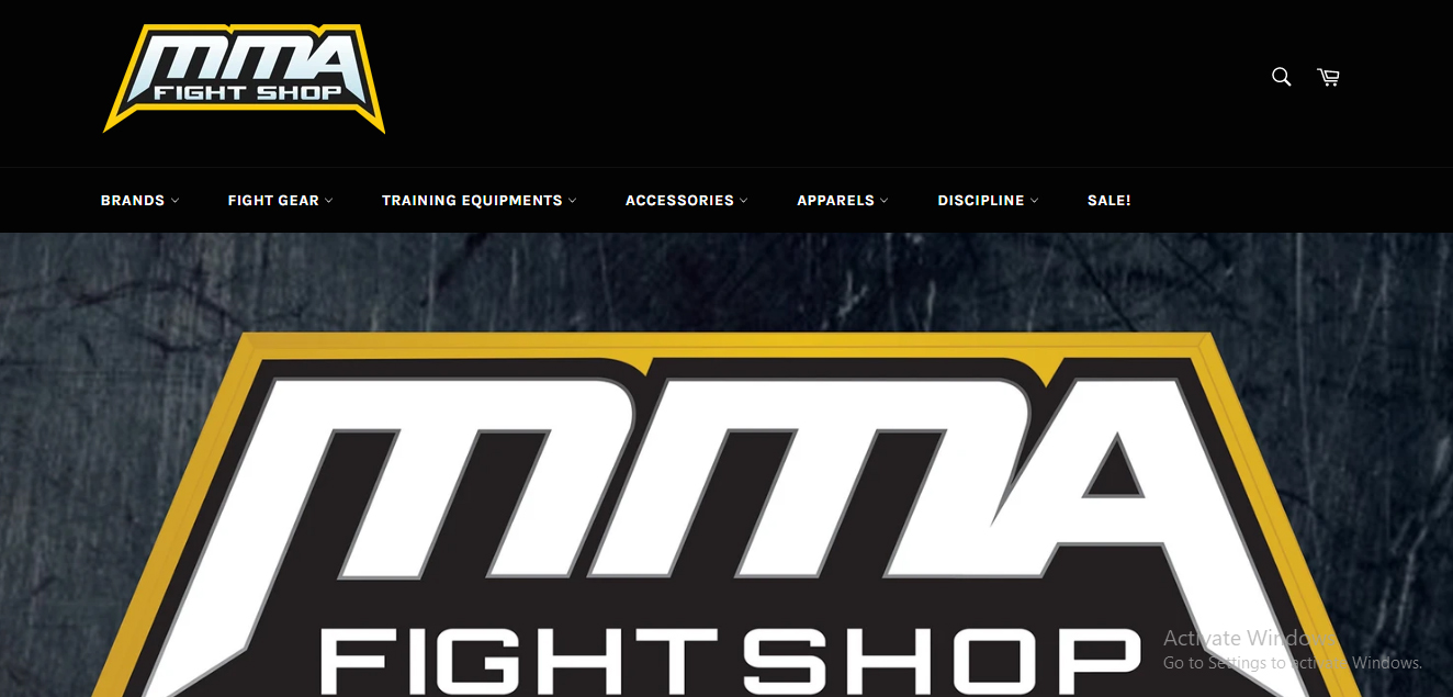 MMA Fight Shop