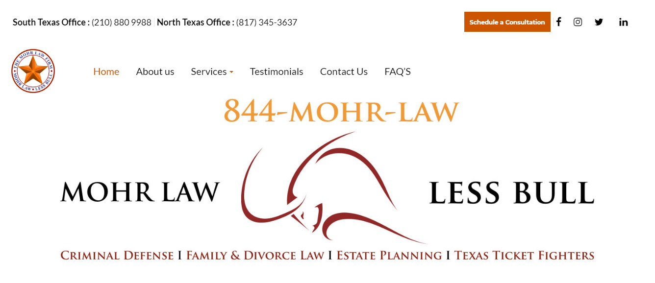 The Mohr Law Firm